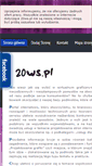 Mobile Screenshot of 20ws.pl